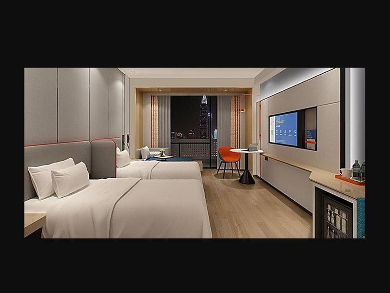 Holiday Inn Express Beijing Yizhuang Center By Ihg Екстериор снимка