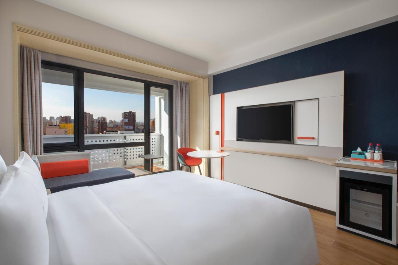 Holiday Inn Express Beijing Yizhuang Center By Ihg Екстериор снимка