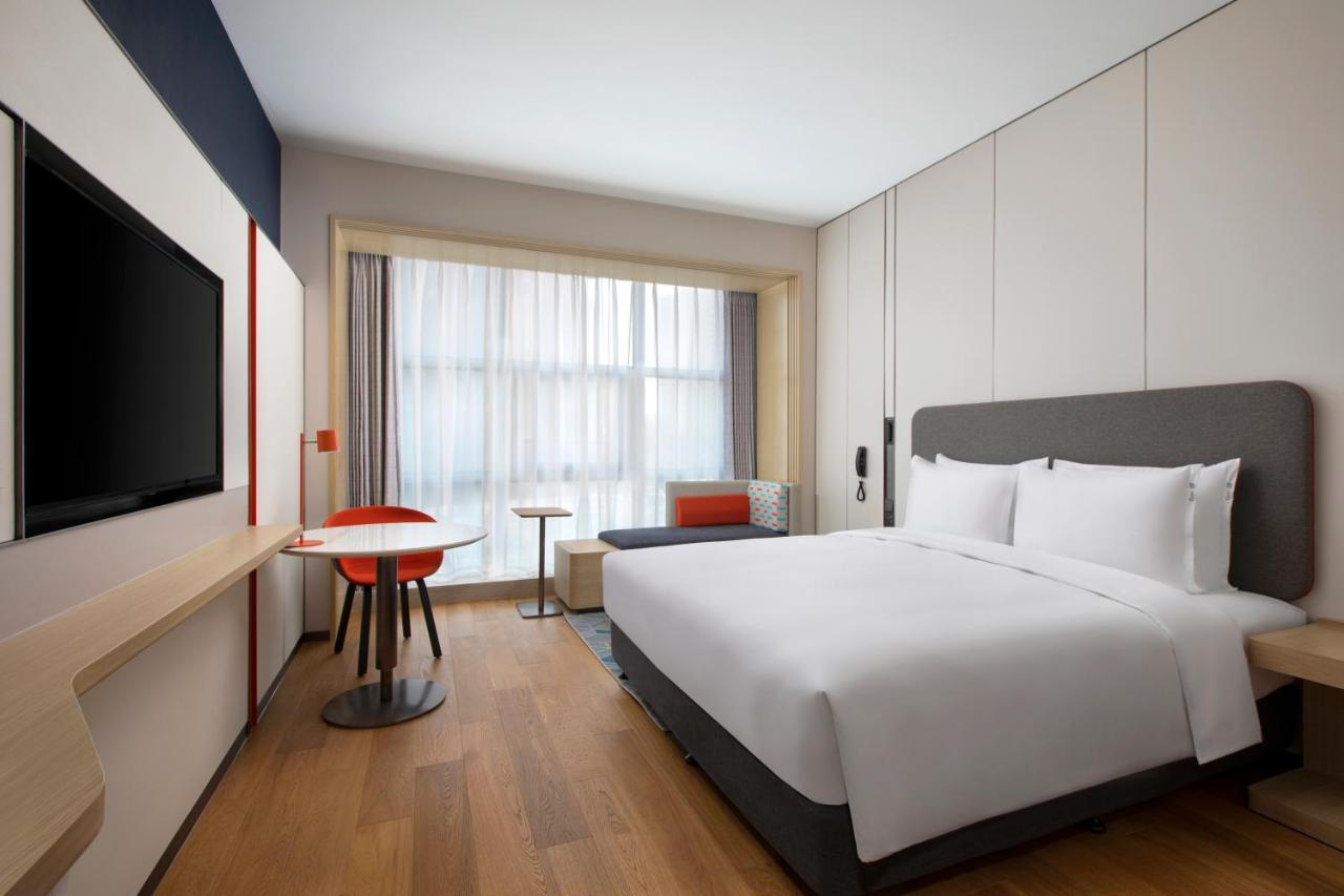 Holiday Inn Express Beijing Yizhuang Center By Ihg Екстериор снимка