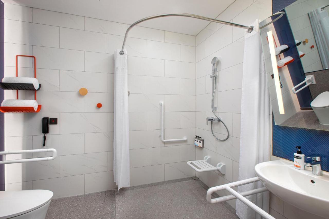 Holiday Inn Express Beijing Yizhuang Center By Ihg Екстериор снимка