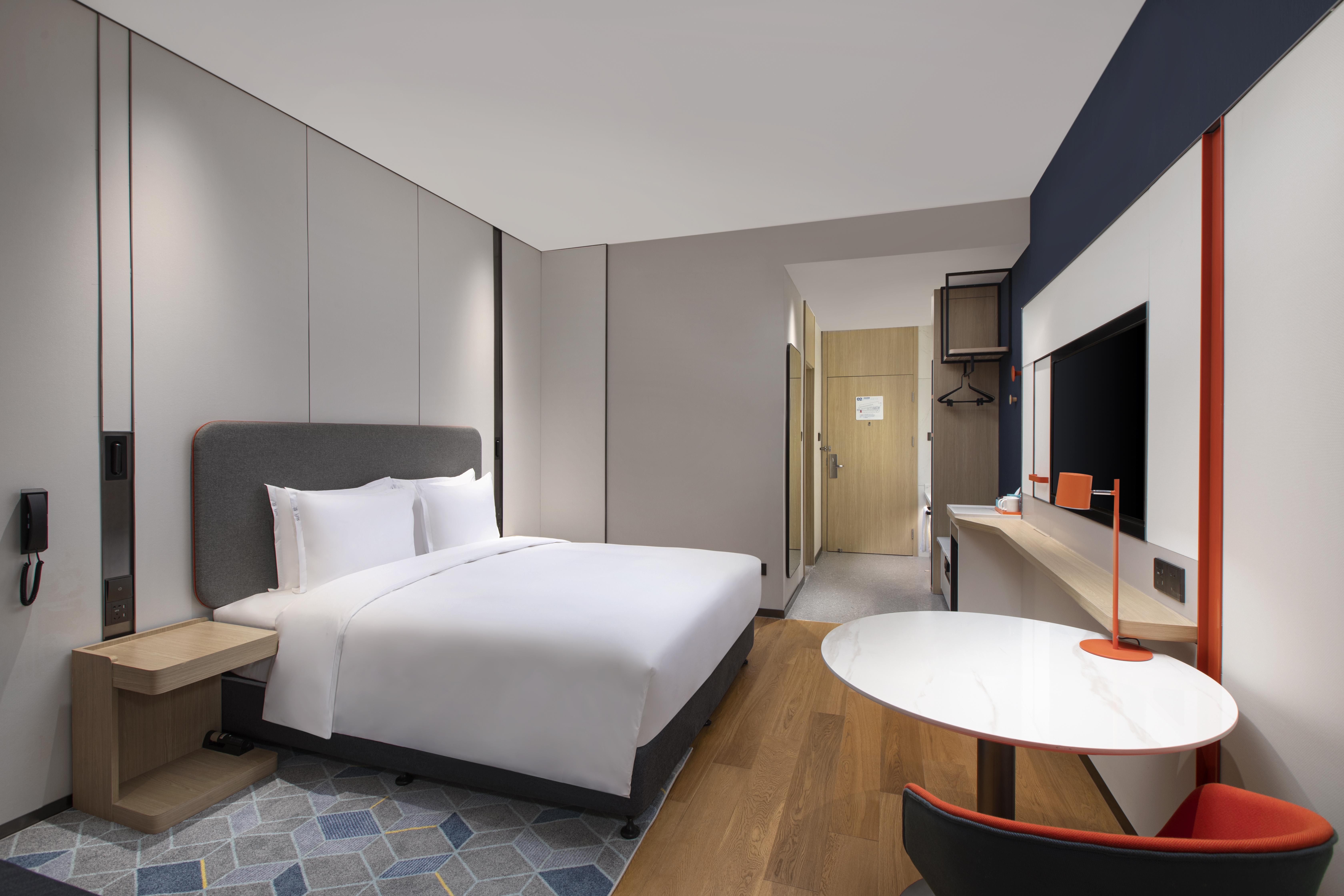 Holiday Inn Express Beijing Yizhuang Center By Ihg Екстериор снимка