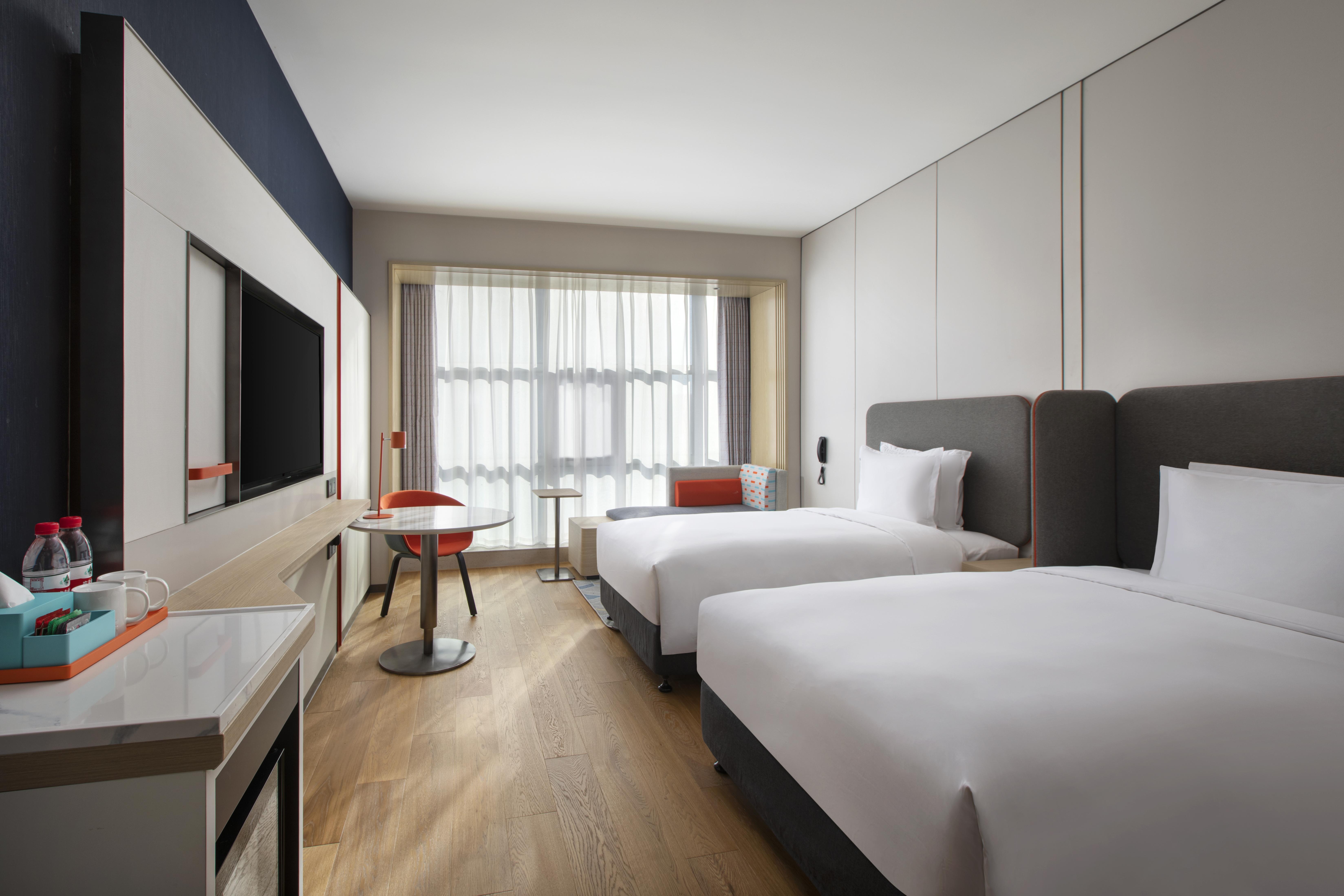 Holiday Inn Express Beijing Yizhuang Center By Ihg Екстериор снимка