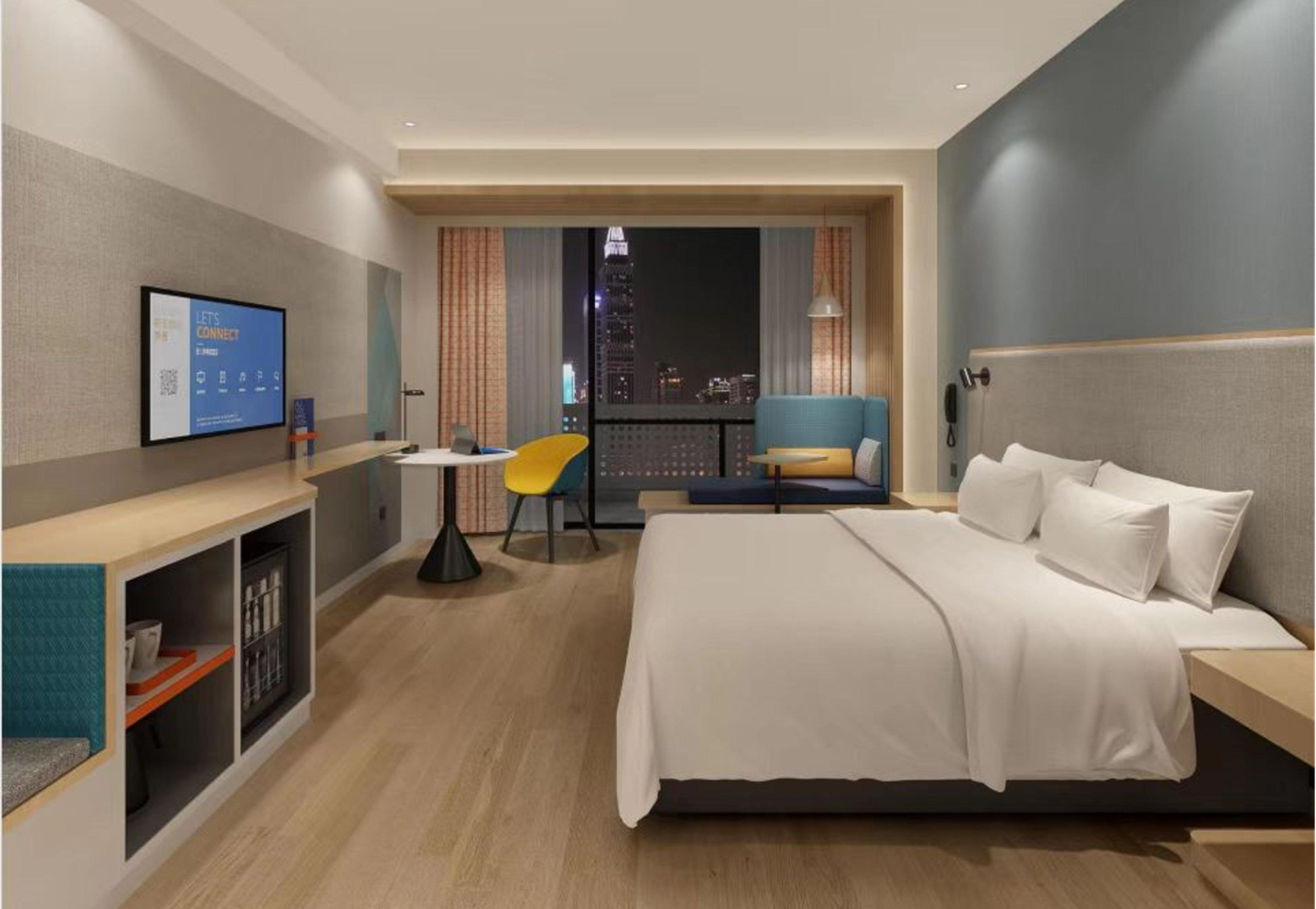 Holiday Inn Express Beijing Yizhuang Center By Ihg Екстериор снимка
