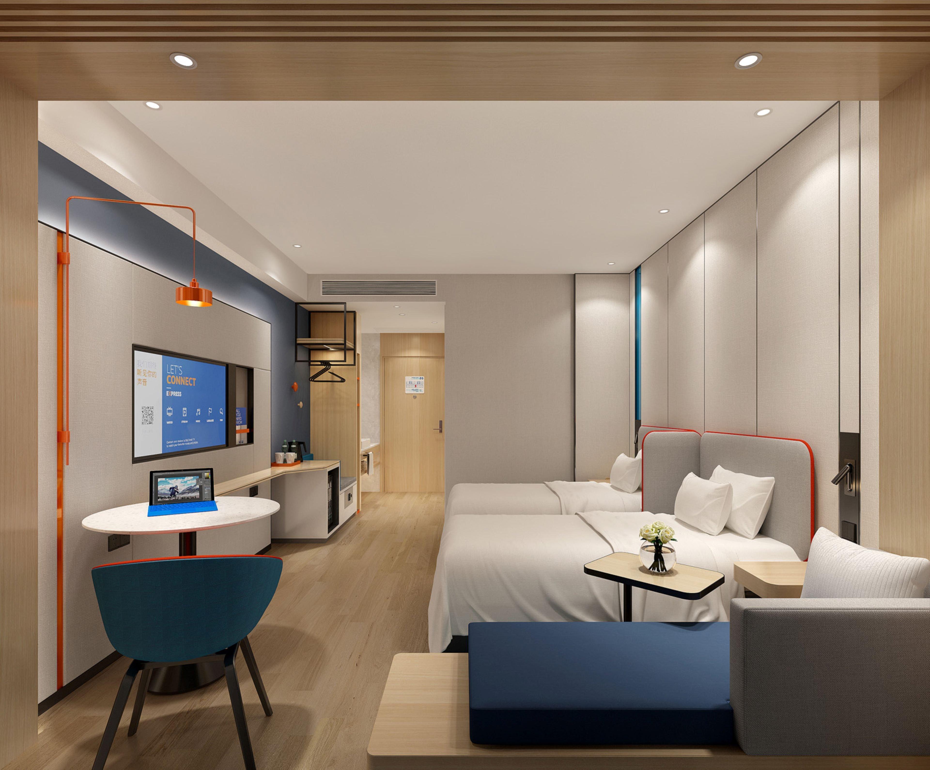 Holiday Inn Express Beijing Yizhuang Center By Ihg Екстериор снимка