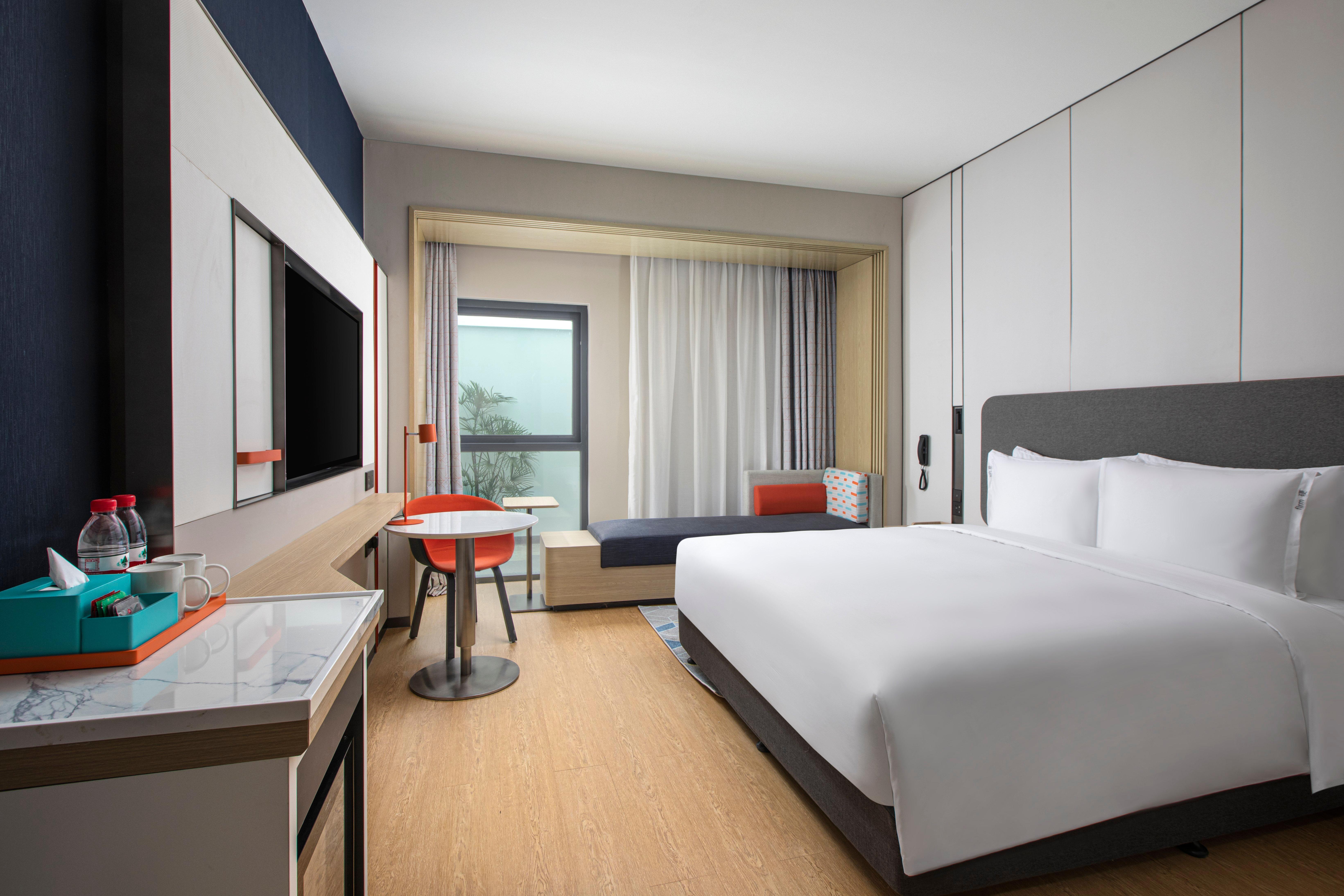 Holiday Inn Express Beijing Yizhuang Center By Ihg Екстериор снимка
