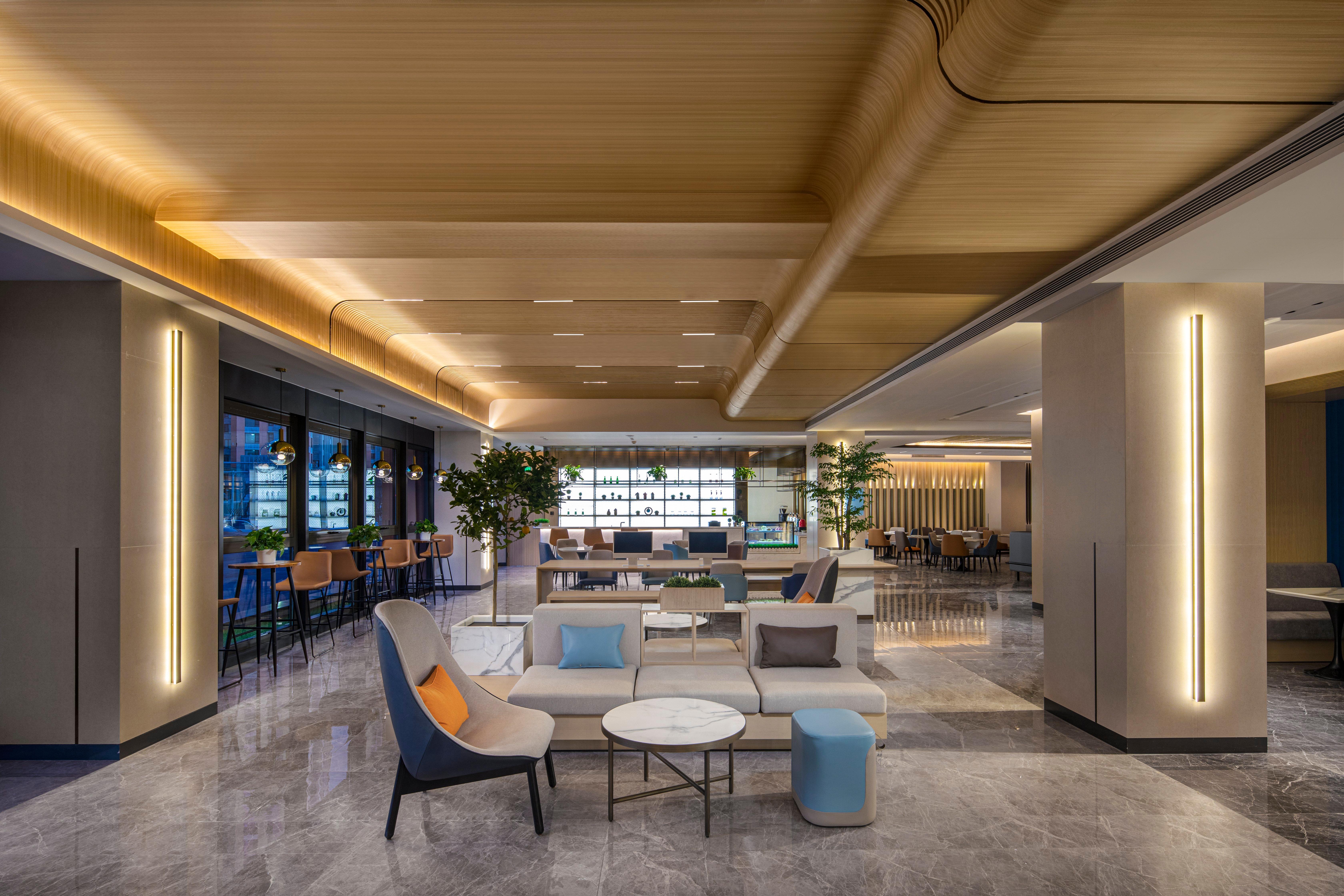 Holiday Inn Express Beijing Yizhuang Center By Ihg Екстериор снимка