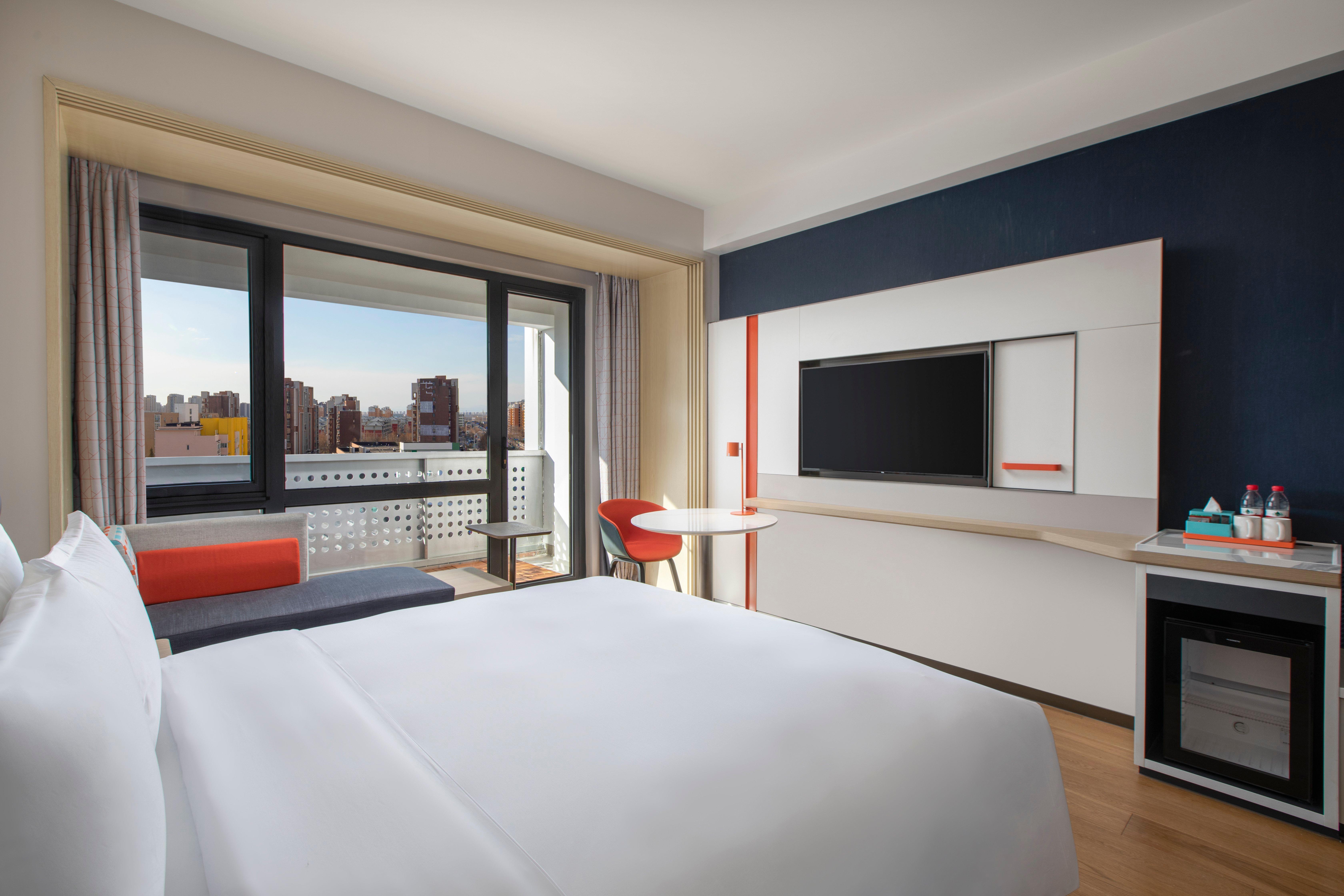 Holiday Inn Express Beijing Yizhuang Center By Ihg Екстериор снимка