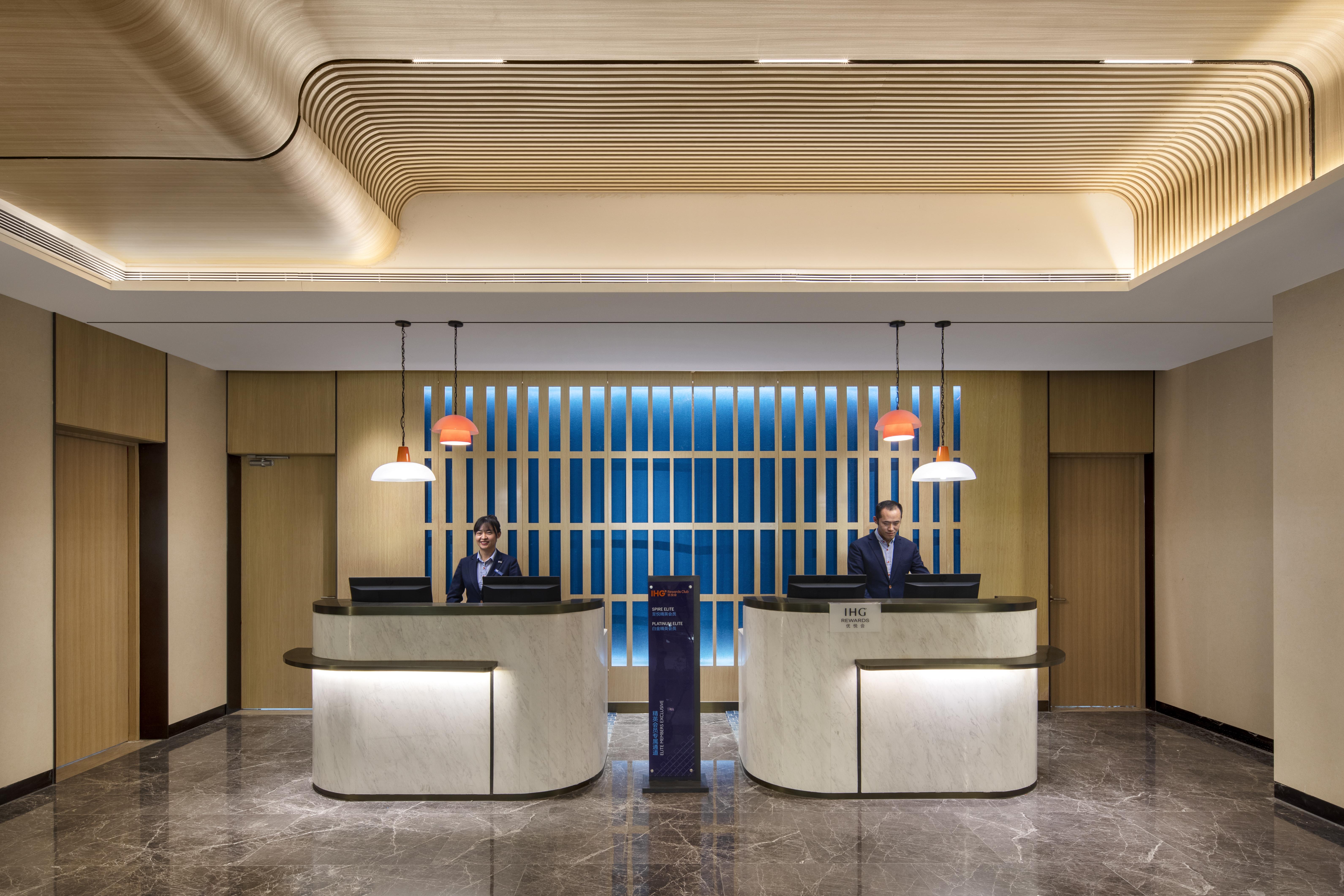 Holiday Inn Express Beijing Yizhuang Center By Ihg Екстериор снимка